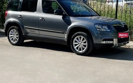 Skoda Yeti I рестайлинг, 2016 год, 1 700 000 рублей, 11 фотография