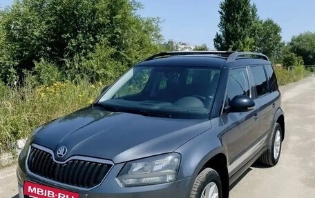 Skoda Yeti I рестайлинг, 2016 год, 1 700 000 рублей, 1 фотография