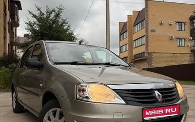 Renault Logan I, 2010 год, 630 000 рублей, 1 фотография