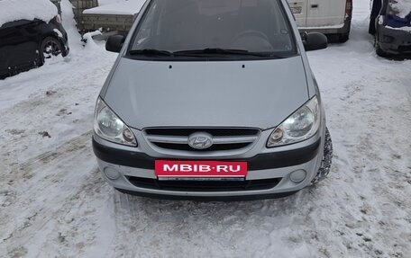 Hyundai Getz I рестайлинг, 2007 год, 390 000 рублей, 1 фотография