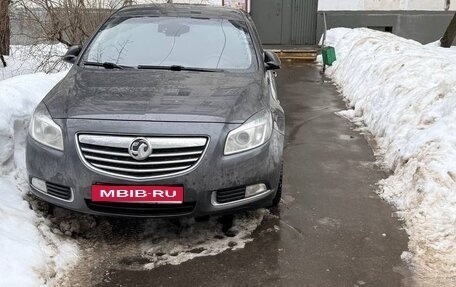 Opel Insignia II рестайлинг, 2011 год, 630 000 рублей, 1 фотография