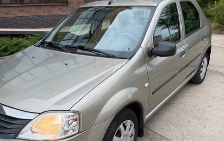 Renault Logan I, 2010 год, 630 000 рублей, 8 фотография