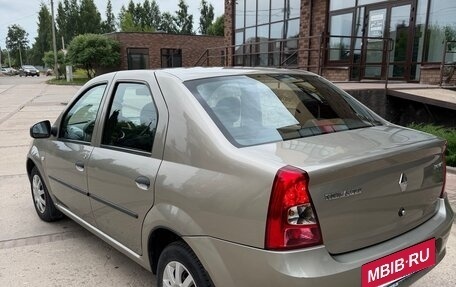 Renault Logan I, 2010 год, 630 000 рублей, 9 фотография