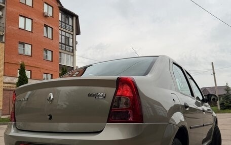 Renault Logan I, 2010 год, 630 000 рублей, 3 фотография
