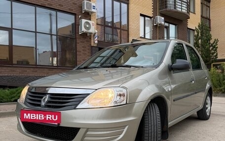 Renault Logan I, 2010 год, 630 000 рублей, 2 фотография