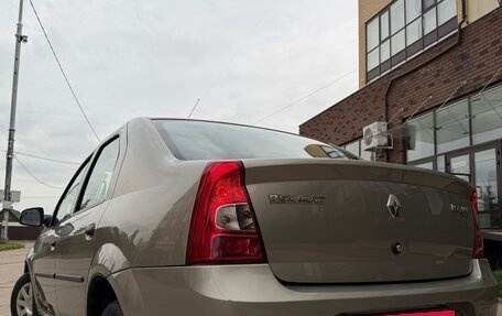 Renault Logan I, 2010 год, 630 000 рублей, 4 фотография