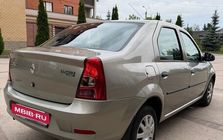 Renault Logan I, 2010 год, 630 000 рублей, 10 фотография