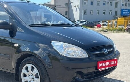 Hyundai Getz I рестайлинг, 2010 год, 335 000 рублей, 21 фотография