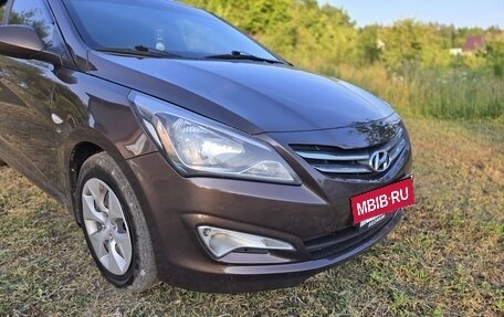 Hyundai Solaris II рестайлинг, 2016 год, 1 230 000 рублей, 5 фотография