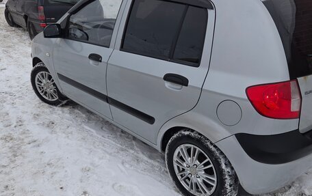 Hyundai Getz I рестайлинг, 2007 год, 390 000 рублей, 3 фотография