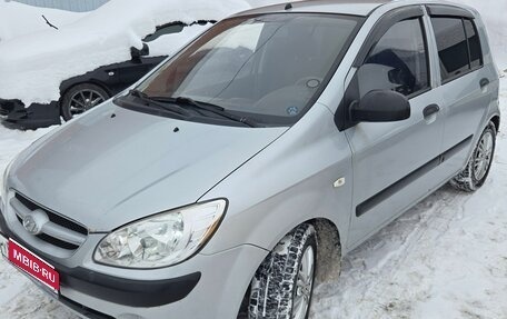 Hyundai Getz I рестайлинг, 2007 год, 390 000 рублей, 2 фотография