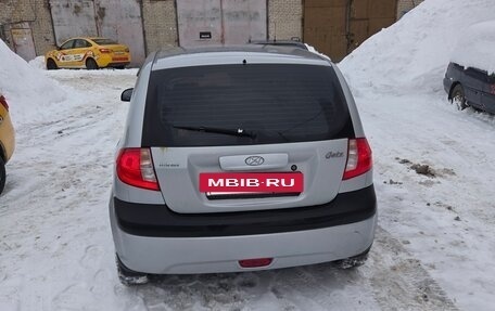 Hyundai Getz I рестайлинг, 2007 год, 390 000 рублей, 4 фотография