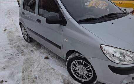 Hyundai Getz I рестайлинг, 2007 год, 390 000 рублей, 6 фотография