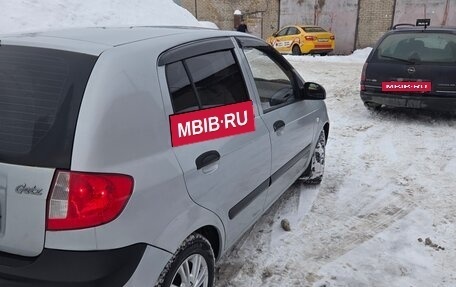 Hyundai Getz I рестайлинг, 2007 год, 390 000 рублей, 5 фотография