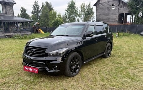 Infiniti QX56, 2012 год, 2 100 000 рублей, 2 фотография