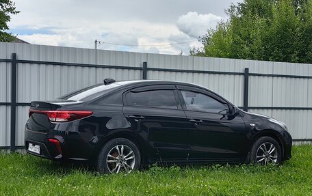 KIA Rio IV, 2020 год, 1 390 000 рублей, 8 фотография