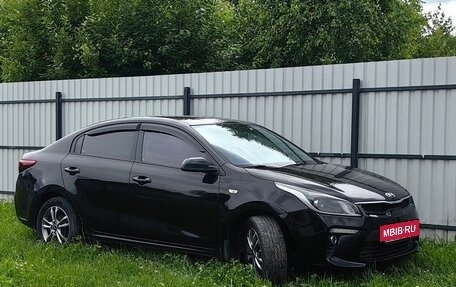 KIA Rio IV, 2020 год, 1 390 000 рублей, 9 фотография
