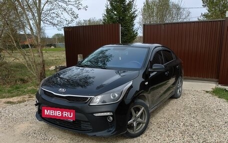 KIA Rio IV, 2020 год, 1 390 000 рублей, 10 фотография