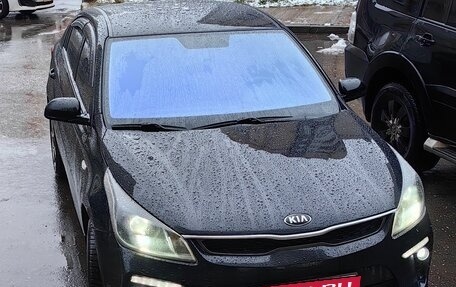 KIA Rio IV, 2020 год, 1 390 000 рублей, 13 фотография