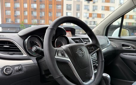 Opel Mokka I, 2014 год, 1 190 000 рублей, 21 фотография