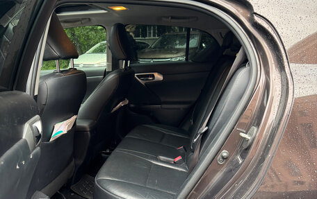 Lexus CT I рестайлинг, 2011 год, 1 049 000 рублей, 5 фотография