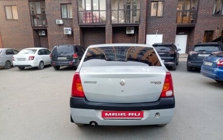 Renault Logan I, 2006 год, 220 000 рублей, 3 фотография