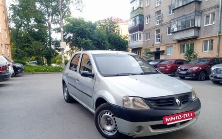 Renault Logan I, 2006 год, 220 000 рублей, 6 фотография
