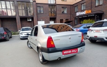 Renault Logan I, 2006 год, 220 000 рублей, 8 фотография