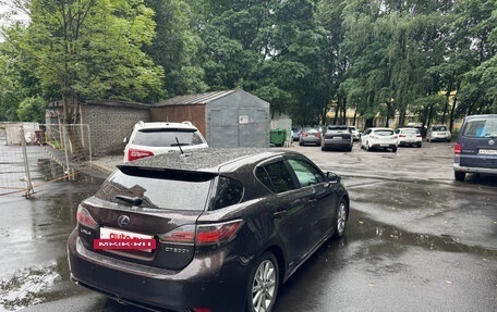 Lexus CT I рестайлинг, 2011 год, 1 049 000 рублей, 3 фотография