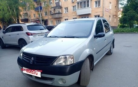 Renault Logan I, 2006 год, 220 000 рублей, 7 фотография