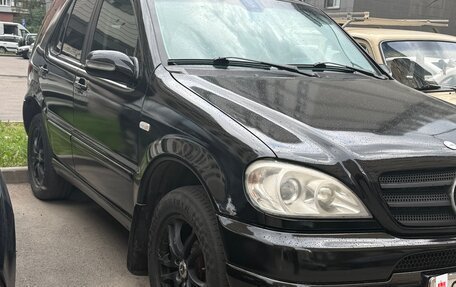 Mercedes-Benz M-Класс, 2002 год, 820 000 рублей, 3 фотография