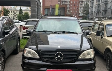 Mercedes-Benz M-Класс, 2002 год, 820 000 рублей, 2 фотография