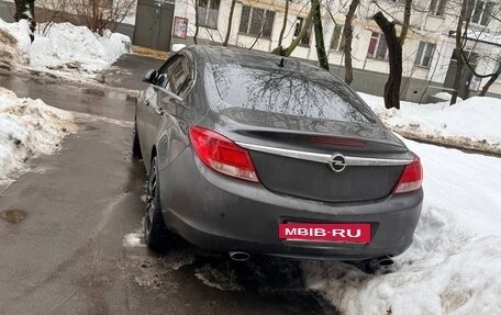 Opel Insignia II рестайлинг, 2011 год, 630 000 рублей, 2 фотография