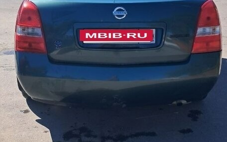 Nissan Primera III, 2003 год, 199 000 рублей, 4 фотография
