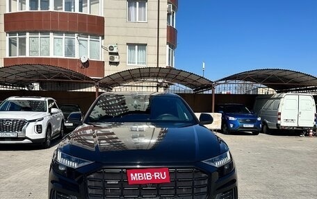 Audi Q8 I, 2018 год, 6 200 000 рублей, 3 фотография