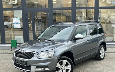 Skoda Yeti I рестайлинг, 2017 год, 1 220 000 рублей, 1 фотография
