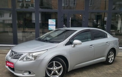 Toyota Avensis III рестайлинг, 2010 год, 1 020 000 рублей, 1 фотография
