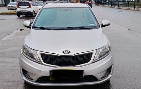 KIA Rio III рестайлинг, 2015 год, 480 000 рублей, 2 фотография