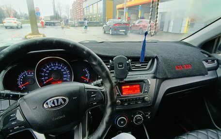 KIA Rio III рестайлинг, 2015 год, 480 000 рублей, 7 фотография
