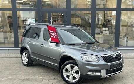 Skoda Yeti I рестайлинг, 2017 год, 1 220 000 рублей, 3 фотография