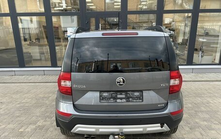 Skoda Yeti I рестайлинг, 2017 год, 1 220 000 рублей, 21 фотография