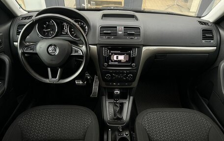 Skoda Yeti I рестайлинг, 2017 год, 1 220 000 рублей, 20 фотография
