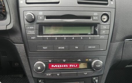 Toyota Avensis III рестайлинг, 2010 год, 1 020 000 рублей, 11 фотография