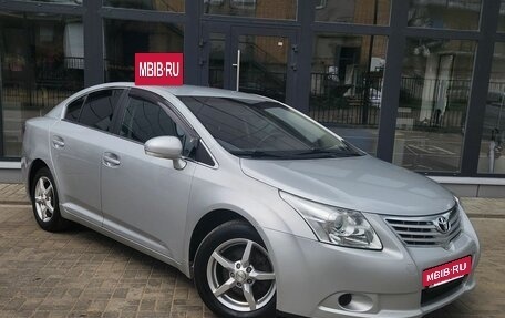 Toyota Avensis III рестайлинг, 2010 год, 1 020 000 рублей, 2 фотография