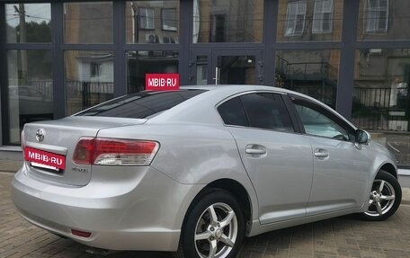 Toyota Avensis III рестайлинг, 2010 год, 1 020 000 рублей, 4 фотография