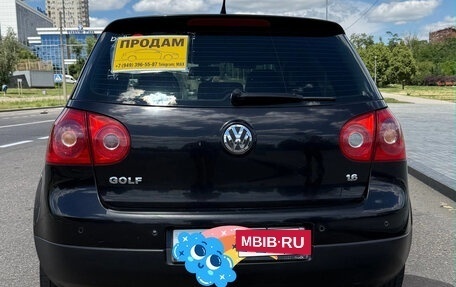 Volkswagen Golf V, 2006 год, 580 000 рублей, 4 фотография