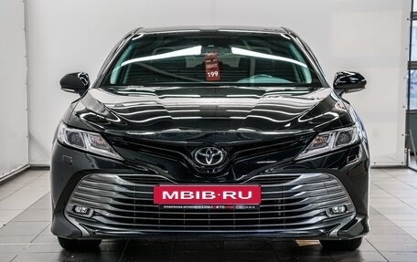 Toyota Camry, 2019 год, 2 929 000 рублей, 2 фотография