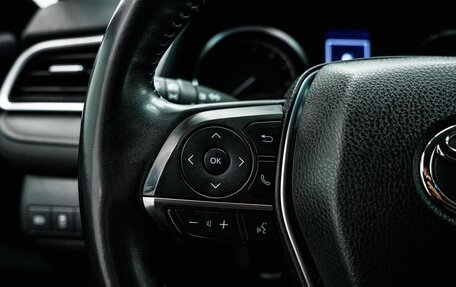 Toyota Camry, 2019 год, 2 929 000 рублей, 19 фотография