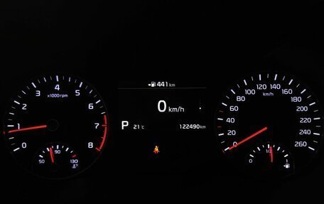 KIA Optima IV, 2019 год, 1 825 000 рублей, 17 фотография