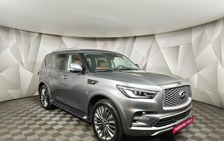 Infiniti QX80 I рестайлинг, 2019 год, 4 500 000 рублей, 3 фотография